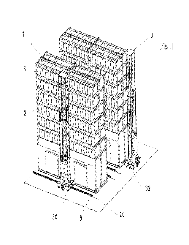 A single figure which represents the drawing illustrating the invention.